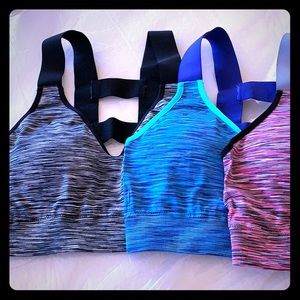 Athletic bras